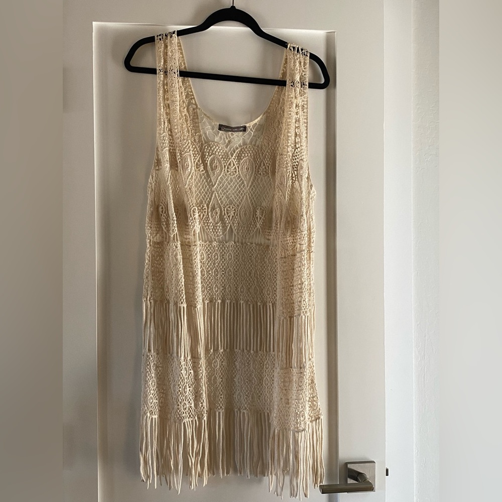 Crocheted Vest